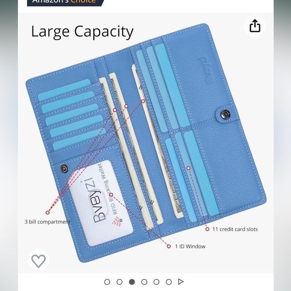 Slim wallet - Picture 6 of 7